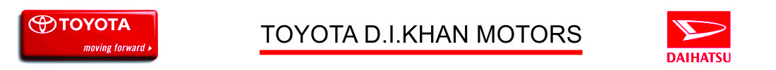 Toyota D.I.Khan Motors Logo